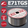 Process E71TGS X .030” X 10 LB MIG/FCAW Gasless Flux