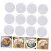 MAGICLULU 24pcs Oil Absorbing Paper Non-Stick Cooking Liners for Frying