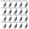 [YFFSFDC] Strap Parts, Set of 20, Removable, Detachable Strap Parts,