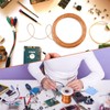Kanayu Magnet Copper Wire Enamelled Insulated Magnet Winding Wire, Speaker