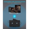 zeesean Car Bluetooth 5.1 Cassette Adapter Support TF Card, Wireless