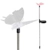 RELIGHTABLE Solar Powered Garden Stake LED Light, Set of 2