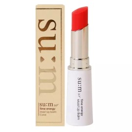 Guitar 숨37 타임 에너지 모이스트 립 밤 코랄 Su:m37 Time Energy Moist Lip Balm Coral