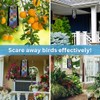 WCS Avian Spinner Bird Deterrent - Holographic Reflective Woodpecker Repellent