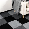 Alow 25pcs Carpet Tiles Peel and Stick,12" x 12" Carpet