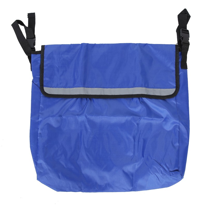Wheelchair Backrest Storage Bag Electric Scooter Mobility Aid Hanging Bag