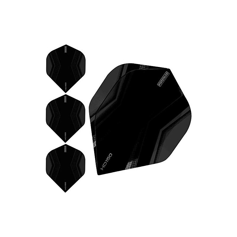 ABC Dart Flights Pentathlon HD150 Pack of 10 Dart Flights,