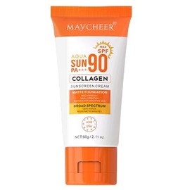 ISBEAUSOLS face sun cream spf 90 for women 60G