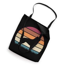Retro Vintage Sunset Dog Pet Lover Cane Corso Tote Bag