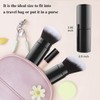 Makeup Brush, 2-Piece Retractable, Portable Kabuki Makeup Brushes for Flawless