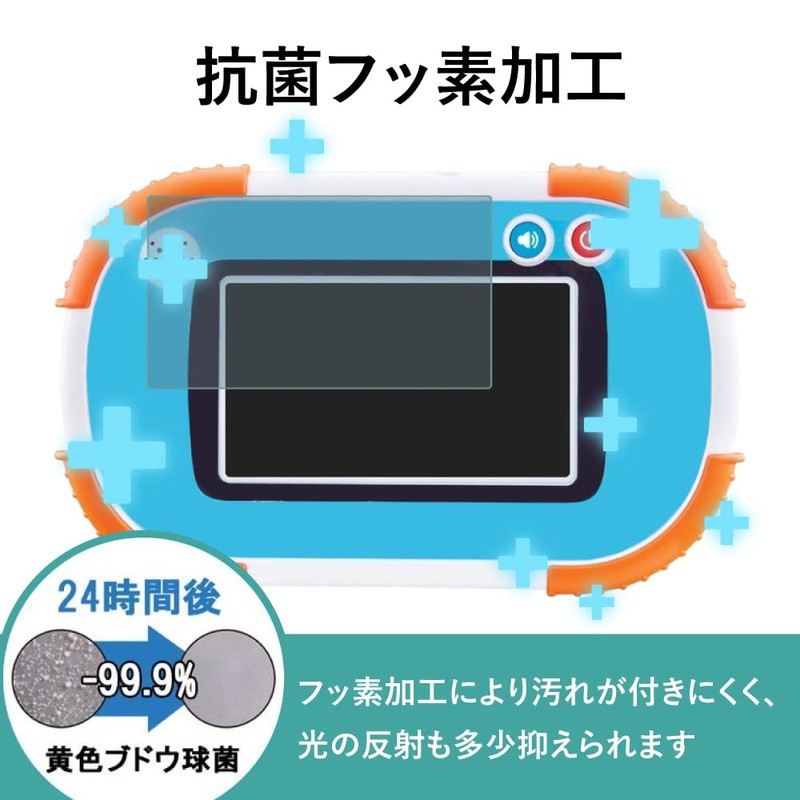 Belmond APMPDWBLC B0237 Anpanman Educational Pad Protective Film Blue Light