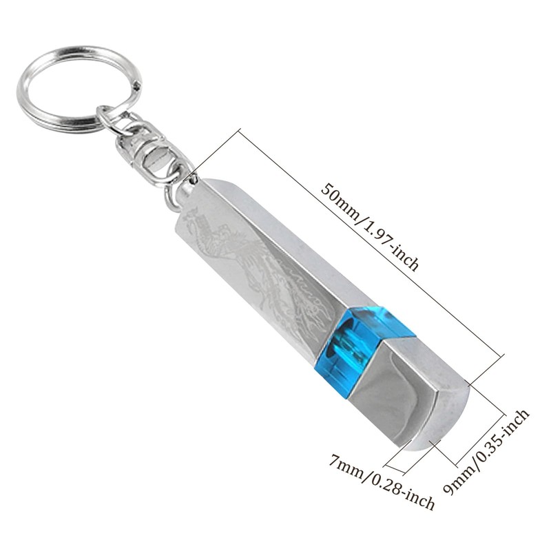 Kozelo Anti-Static Key Holder Cylinder Shape ESD Key Holder Static