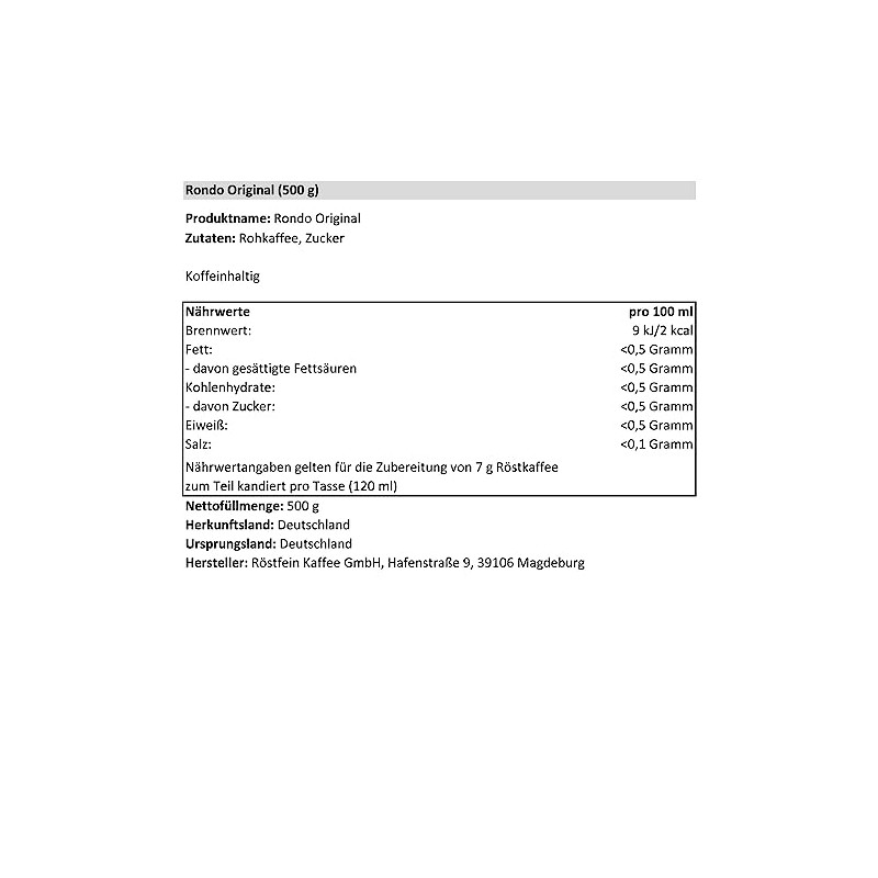 Rondo Original 500 g