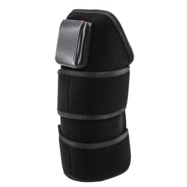 Emicool Knee Massager with Heat and Vibration, Cordless Heating Pad for Knee, 3 in 1 Portable Heated Knee Brace,Wearable Heated Knee Massager, Leg Massager with Heat for Men/Women/Elder