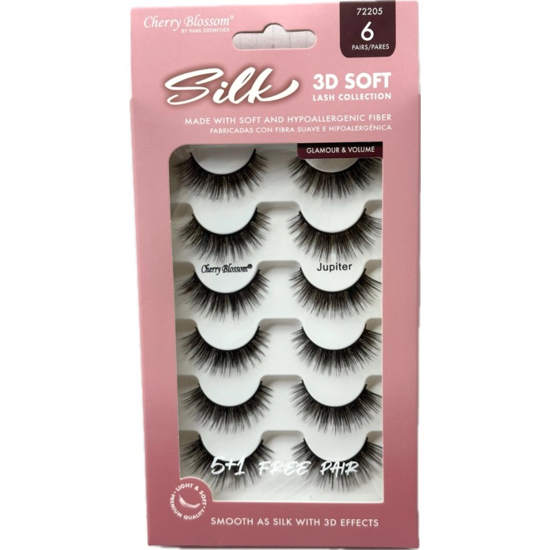 CHERRY BLOSSOM SILK 3D SOFT LASH GLAMOUR & VOLUME VALUE