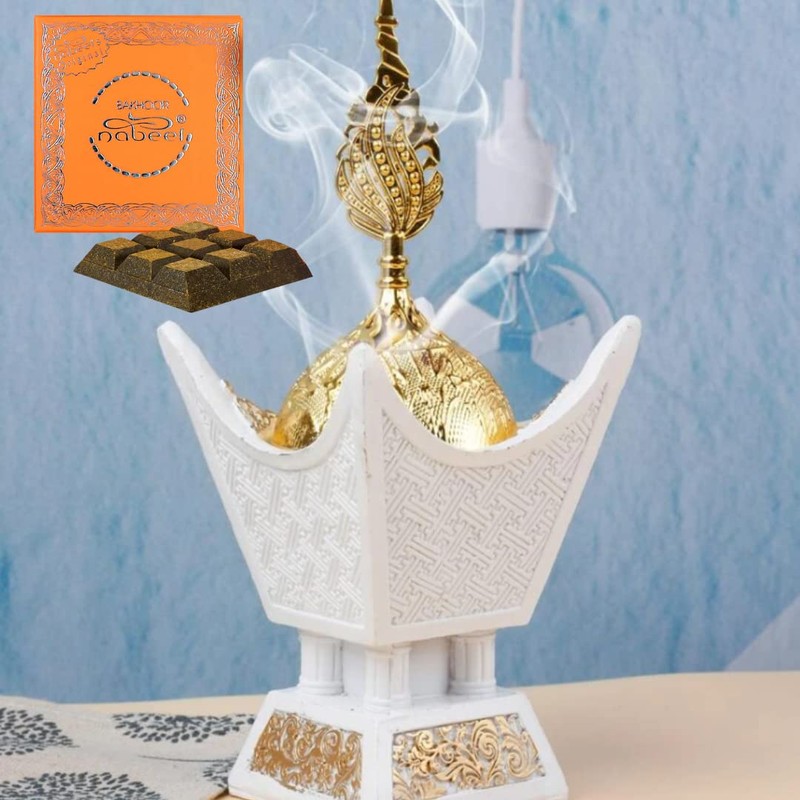 Bakhoor Nabeel By Nabeel Home Burning Incense Smell Oriental Bakhour
