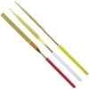 KONYO DFM-3 SUN UP Mini Diamond File, Set of 3,