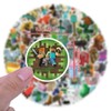 110Pcs Miner Stickers, Vinyl Waterproof Decals Cartoon Stickers for Kids