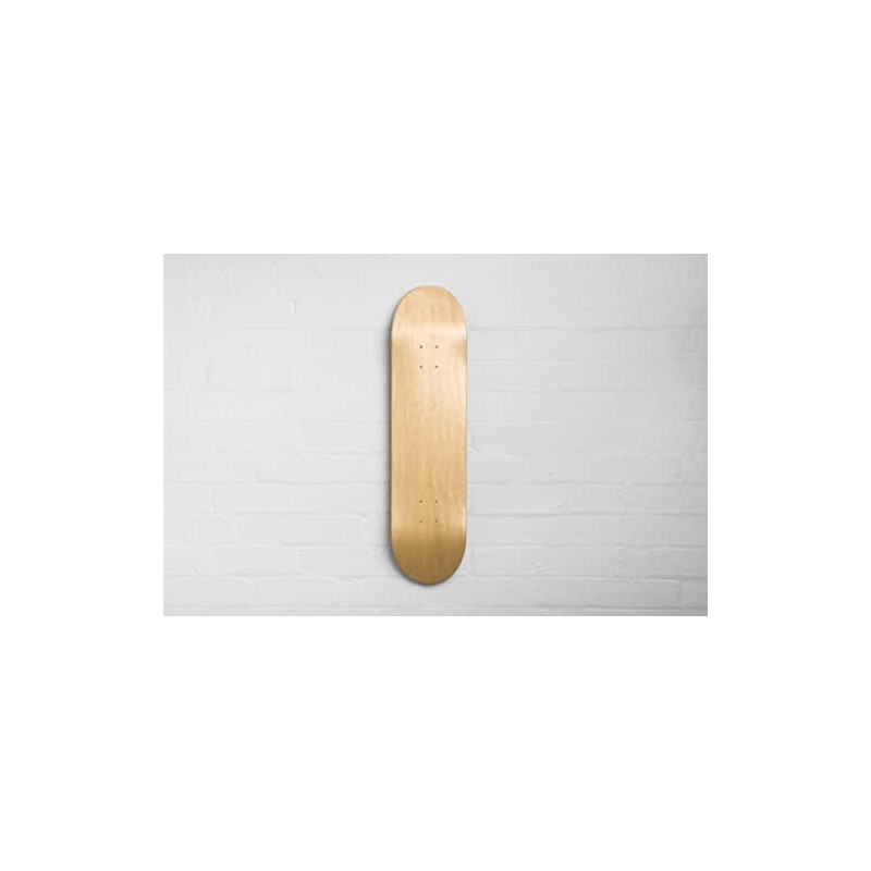 Skateboard Deck Wall Mount System - Twin Pack