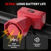 aiGear Bicycle Horn Red with 5 Sound Modes