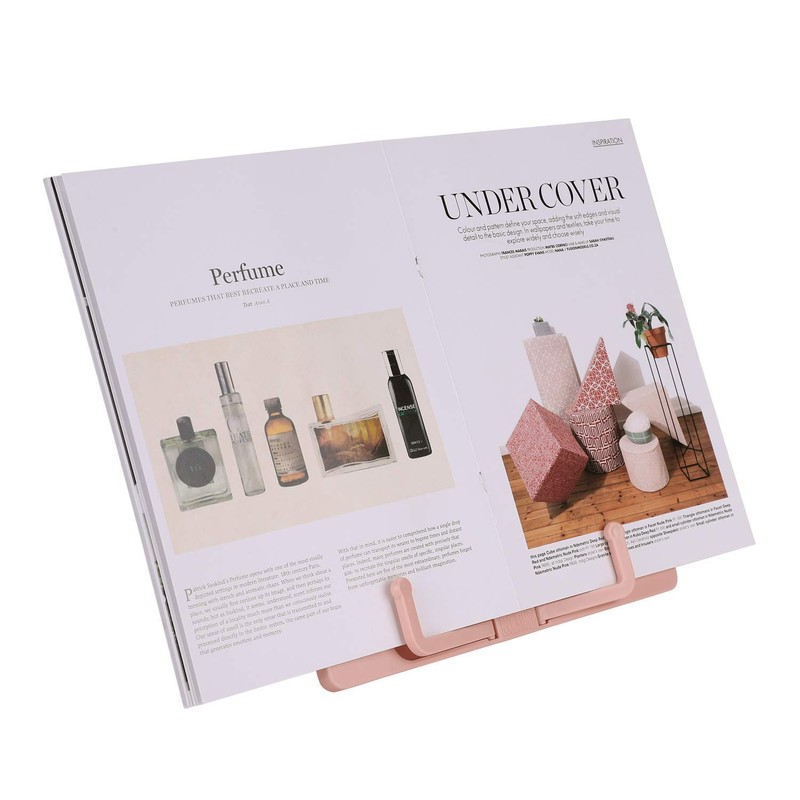 Folding Desktop Music Stand Adjustable Book Stand ABS Sheet Music