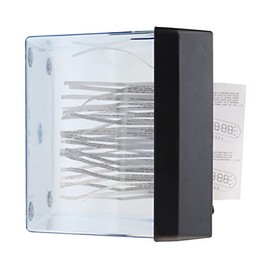 Trituradora De Papel, Papel Triturado, Tipo USB Alimentación Automática Práctica Trituradora de Papel de Alta Eficiencia para Oficinas                