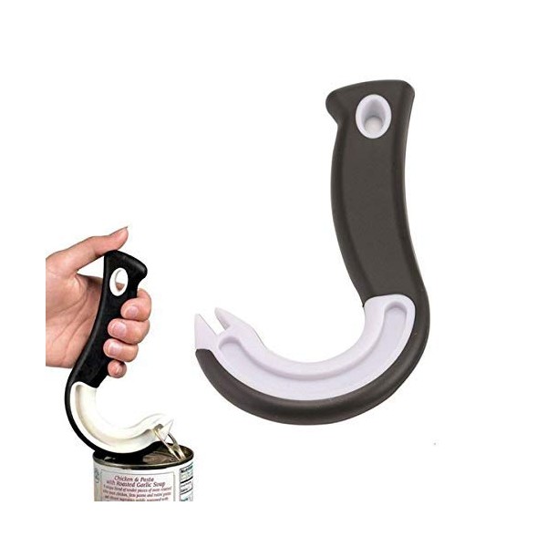 CTS Ring Pull Can Opener Tin Opener Arthritis Aids jar Opener for weak Hands tin openers That Work - Citystores