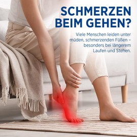foovies® confection Standardeinlage bei Fußschmerzen | Orthopädische Einlegesohlen Damen & Herren | Ergonomische Schuheinlagen gegen Plantarfasziitis | Müde Füsse | Orthotic Insoles