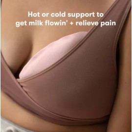 Frida Mom Hot + Cold Therapy Breast Relief Packs 2 Reusable Packs /box - 3 Boxes