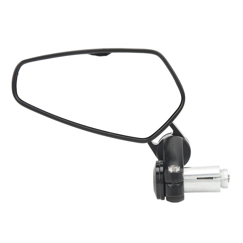 Motorcycle Rear View Mirror 22mm Handlebar Mirror 360 Degree Rotation