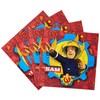 Amscan International Fireman Sam 9902177 Napkins 33 cm