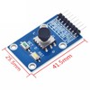 TECNOIOT 5pcs Five Direction Navigation Key Module for MCU AVR