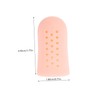FOMIYES Finger Protective Sleeve Toe Care Corn Cover Toe Protector