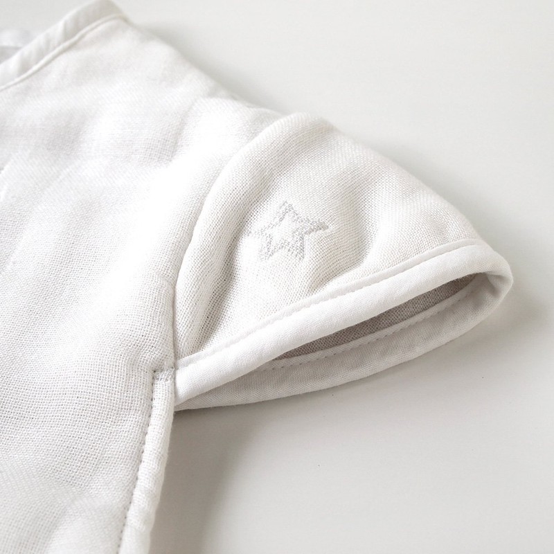 10mois Super Soft 6-Layer Gauze Baby Sleeper, 100% Cotton