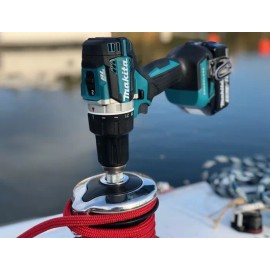 Unbranded Sailboat Winch Bit Electrify your Winch Stainless Steel