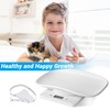 Digital Pet Scale with Tape Measure, Small Animal Scale with