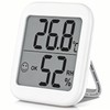 Digital Thermometer/Hygrometer, 2.1-inch Large Screen, Bold High Precision, Thermometer, Hygrometer,