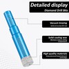 7 Pcs Premium Diamond Drill Bits Set Versatile Tile Drill