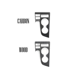 YOUTOOCAR Carbon Fiber Pattern Car Gear Shift Panel Cover Interior Trim Compatible with Hyundai Sonata 2025 Accessories