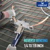 Wisscool Pipe Tubing Bender Kit, 1/4"-7/8" Compact Tube Bender Tool