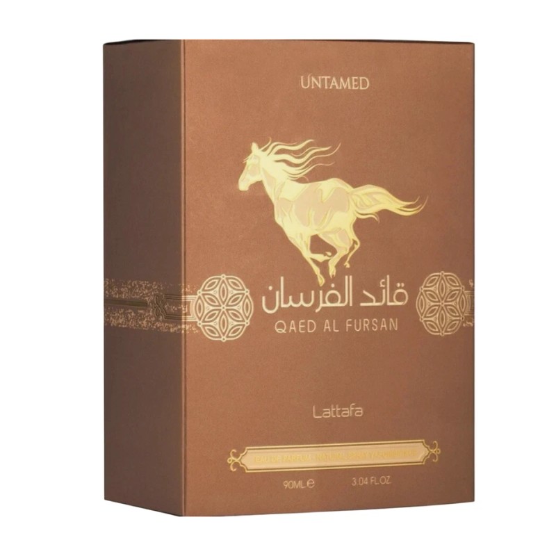 Qaed Al Fursan Untamed by Lattafa 90 ml (3.04 oz)