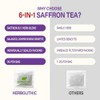 HerbOLITHIC Saffron Tea bags, Herbal Tea for Mood Support, Calm