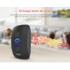 KERUI Wireless Doorbell Chime Waterproof Plugin Receiver Adjustable Volume Kit