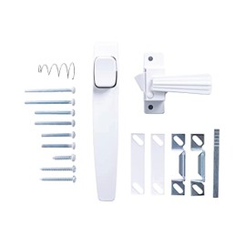 Wright ProductsVF333WH Free Hanging Push Button Handle, White