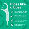 300 CT Plackers Micro Mint Dental Floss Tooth Picks Plastic