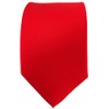 TigerTie Satin Silk Tie in Various Colours Plain - 100%