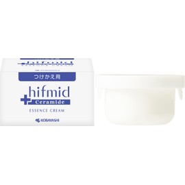 Hihumido Essence Cream Refill 35g Moisturizing Cream with Human-Type Ceramides - 4% Moisturizing, Suitable for Sensitive Skin, Dryness, Low Irritation, Hydration, Moisturizing Barrier Function, Made