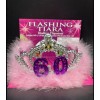 Forum 60th Birthday Flashing Tiara (Batteries Included)