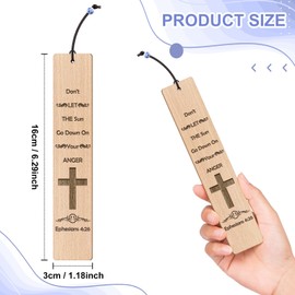 Inspirational Religious Gifts Bible Verses Bookmarks Baptism Gift Faith Gifts Inspirational Scripture Gifts Positive Page Marker Reading Reward for Students Book Accessories for Reading Lovers