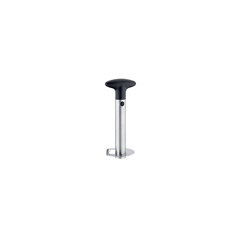 Kaufgut KAU320705 Stainless Steel Pineapple Cutter Eva, Stainless Steel